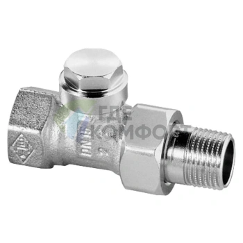 Клапан запорный Heimeier Regutec 1/2 (DN 15) прямой