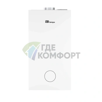 Настенный газовый котел E8 tempo GHD24V (белая стеклянная панель) - фото 3