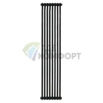 Радиатор стальной трубчатый Arbonia 2180/08 N12 3/4 SF-3 Anthrazit metallic с боковым подключением - фото 1