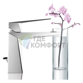 Смеситель для раковины Grohe Allure Brilliant с хромированным покрытием - фото 3