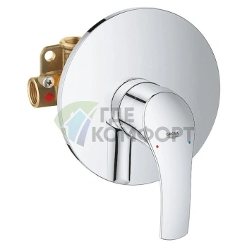 Смеситель для душа Grohe Eurostyle New 33556002 со встроенным душем