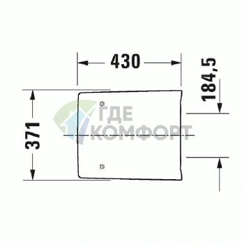 Сиденье для унитаза Duravit Viu 257309 с микролифтом, белое, петли из нержавеющей стали (21290000) - фото 2