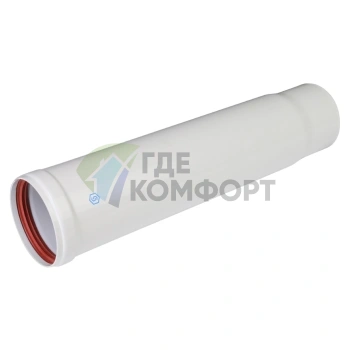 Труба телескопическая Stout DN80 315-370 мм п/м SCA-0080-010375 - фото 1