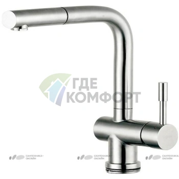 Смеситель для кухни Zorg Inox Vitis: стиль, долговечность и комфорт - фото 1