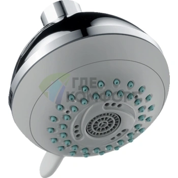 Верхний душ HG Crometta 85 Multi: 3 режима, шарнирное соединение, хром (28425000) - фото 1