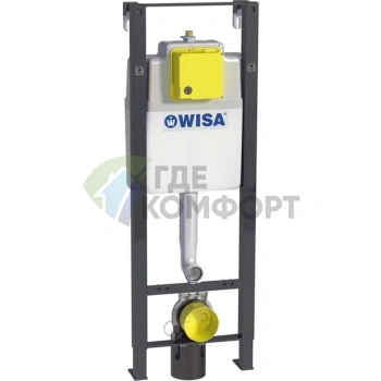 Инсталляционная система для унитаза Wisa XS WC Front Basic