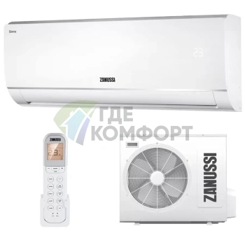 Настенный кондиционер Zanussi Siena ZACS-07 HS/N1 on/off - фото 3