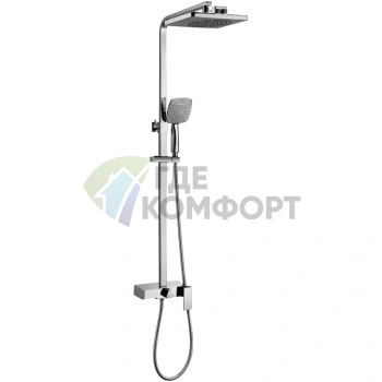 Душевая стойка Lemark Tropic LM7005C: комфорт и функциональность в современном дизайне