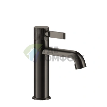 Смеситель для раковины GESSI INCOSO Black XL на одно отверстие (58002#299) - фото 1