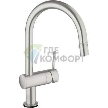 Смеситель Grohe Minta Touch для кухни с бесконтактным управлением - фото 1