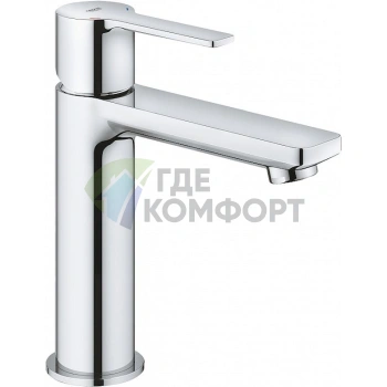 Смеситель Grohe Lineare 23106001 для умывальника, накладной, хром
