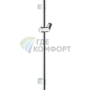 Штанга для душа HG Nicas Puro Reno 72 см, хром (28662000) - фото 1