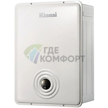 Газовый настенный двухконтурный котел Rinnai RB 307 EMF 34-9 кВт - фото 1
