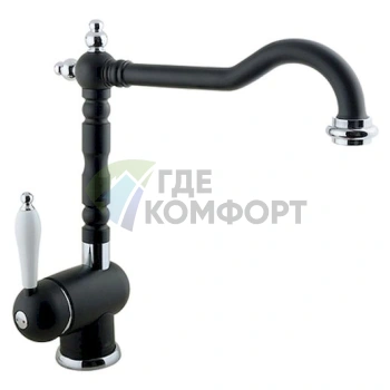 Смеситель для кухни Timo Morea 2406 F Anthracite