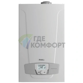 Газовый конденсационный двухконтурный настенный котел Baxi LUNA Platinum+ 33 GA - фото 1