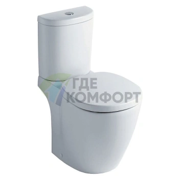 Унитаз-компакт Ideal Standard Connect E781801 с функцией биде - фото 1