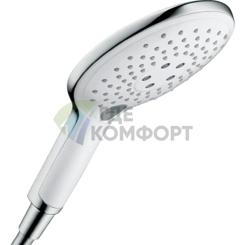 Ручной душ HG Raindance Select S 150 с 3 режимами RainAir и EcoSmart, цвет белый-хром (28588400) - фото 1