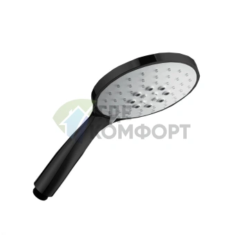 Ручной душ Almar EMOTION: 3 режима, ABS пластик, матовый черный (E082073.MB) - фото 1