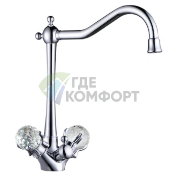 Смеситель Zorg Clean Water ZR 515 YF-88 Grustal для кухни - фото 1