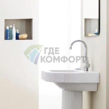 Смеситель Grohe Concetto 32629001 для умывальника - фото 3