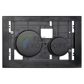 Кнопка смыва TECE Loop Modular 9240667: черное стекло на выбор - фото 2