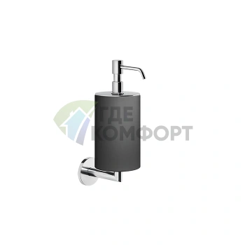Дозатор для мыла Gessi Tondo настенный, черный хром (63614#031) - фото 1
