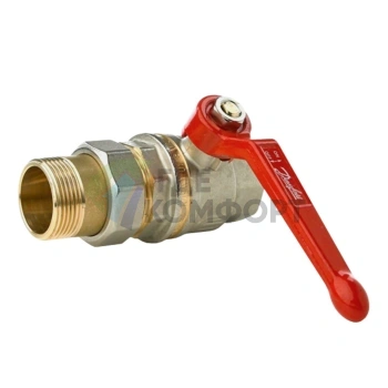 Шаровой кран Danfoss BVR-F 1 1/4 американка латунь рукоятка 065B8206 (Данфосс)