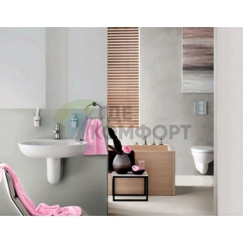 Смеситель Grohe Quadra 19579000 для установки на борт ванны - фото 2