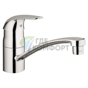 Смеситель Grohe Euroeco 32750000 для кухни однорычажный с выдвижной лейкой