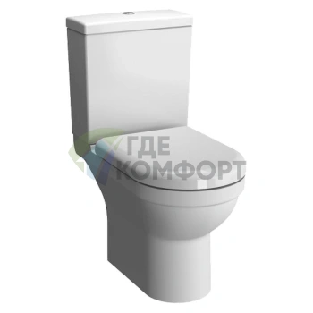 Унитаз-компакт VitrA S50 с микролифтом – компактное решение для вашего санузла