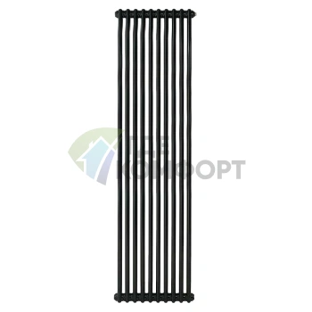Радиатор стальной трубчатый Arbonia 2180/10 N12 3/4 SF-3 Anthrazit metallic с боковым подключением - фото 1