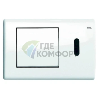 Кнопка смыва TECE Planus 220/12 V белая