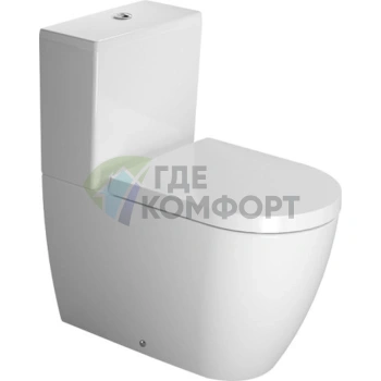 Унитаз-компакт Duravit ME by Starck с микролифтом (2170090000) - фото 2