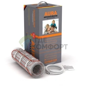 Теплый пол Aura Heating Мta 150-1-0 на основе нагревательного мата - фото 1