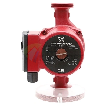 Циркуляционный насос Grundfos UPS 25-70 180 - фото 2