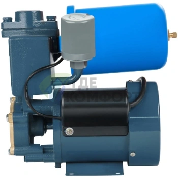 Насосная станция UNIPUMP AUPS 126 с гидроаккумулятором 2 л - фото 3