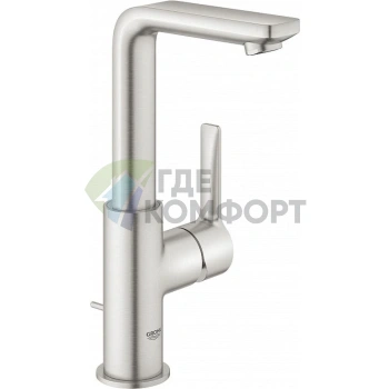 Стильный смеситель Grohe Lineare 23296DC1 для умывальника