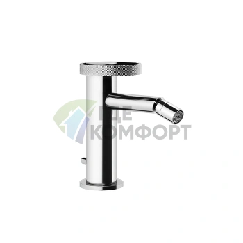 Смеситель для биде Gessi Anello однорычажный с донным клапаном, хром (63307#031) - фото 1
