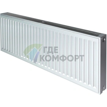 Радиатор стальной панельный Stelrad Compact 11 04 11 с боковым подключением - фото 2