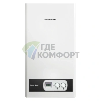 Газовый котел настенный двухконтурный Kentatsu Furst Nobby Smart 24-2CS - фото 1