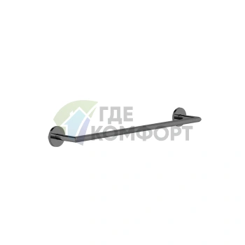 Полотенцедержатель Gessi Tondo 45 см, цвет Black XL (63700#299) - фото 1
