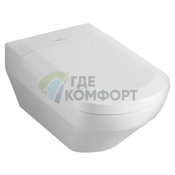 Подвесной унитаз Villeroy & Boch Sentique 5622 1001 Alpin
