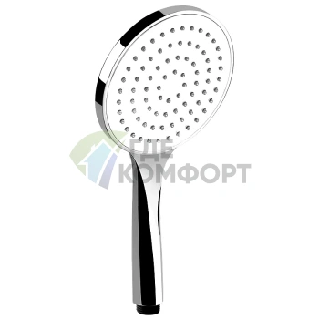 Душевая лейка Gessi Rettangolo с защитой от накипи, хром (14370#031) - фото 1