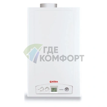 Газовый настенный двухконтурный котел Roda VorTech One CS14 - фото 1