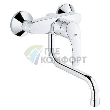 Смеситель Grohe Eurosmart 31391002 для кухни однорычажный