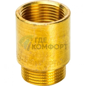 Удлинитель STOUT латунный 3/4 x 30 мм - фото 3