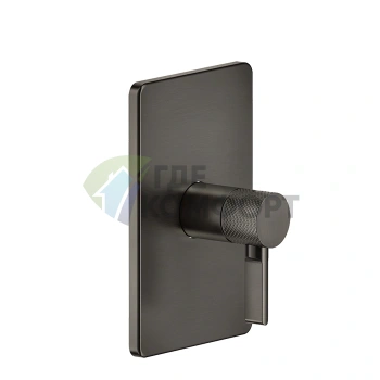 GESSI INCISO Встраиваемый смеситель монокоманда цвет nero XL (58061#299) - фото 1