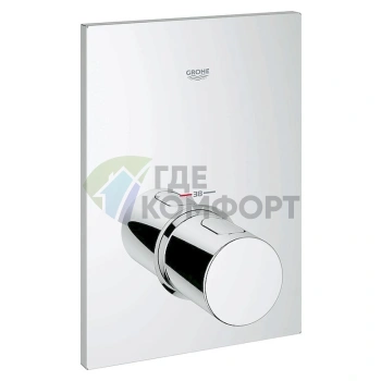 Термостат Grohe Grohtherm F 27619000 на три выхода - фото 1