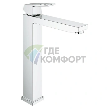 Стильный смеситель Grohe Eurocube 23406000 для раковины - фото 1