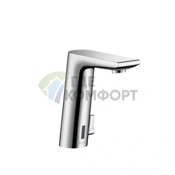 Электронный смеситель для раковины Hansgrohe Metris S с регулировкой температуры (31102000) - фото 1
